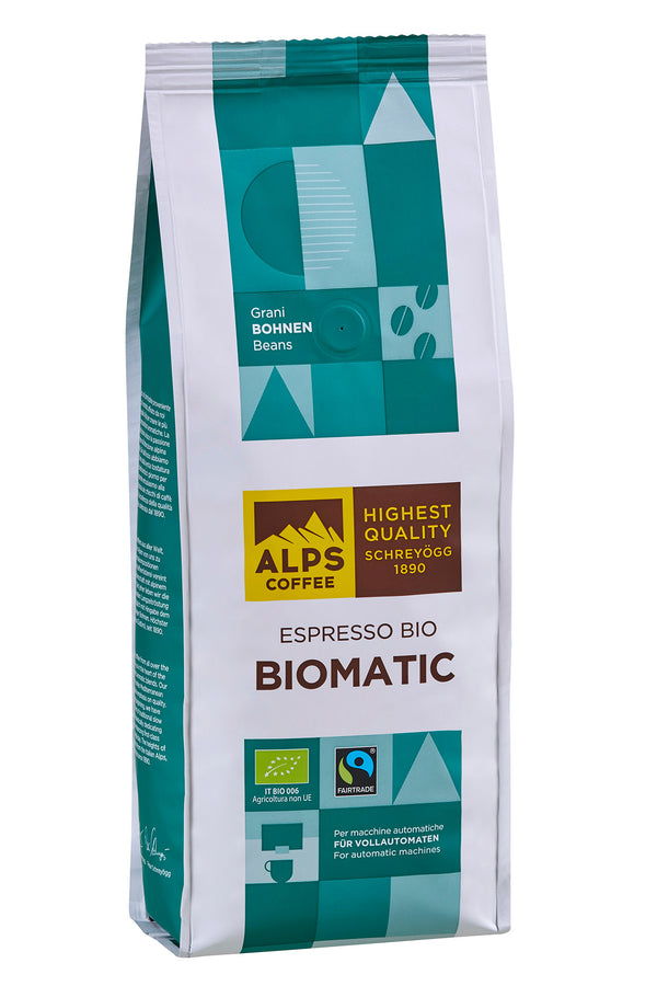 Caffè Espresso Bio BIOMATIC